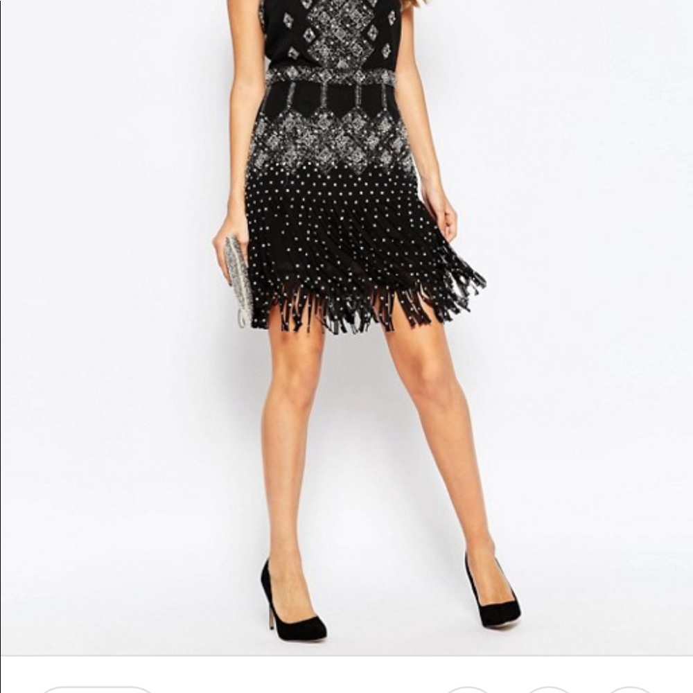 Women’s French Connection Black Dress - Picture 7 of 8